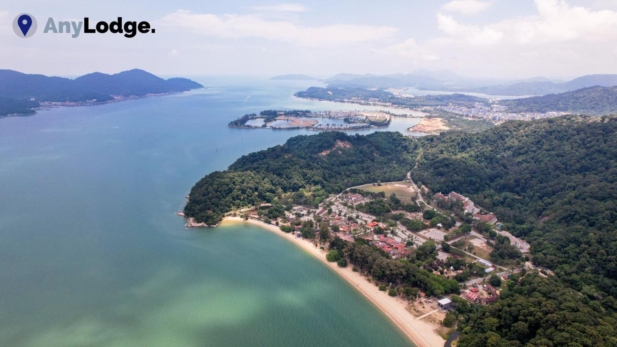 Anylodge Waterfront Marina Island Pangkor Lumut Buitenkant foto