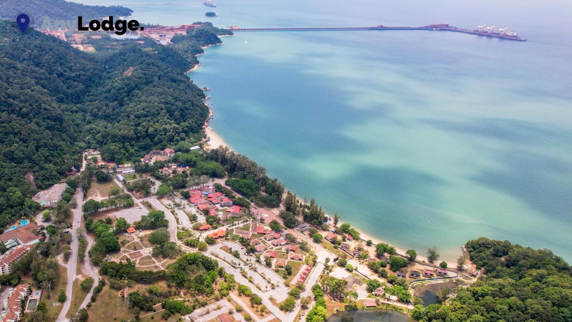 Anylodge Waterfront Marina Island Pangkor Lumut Buitenkant foto