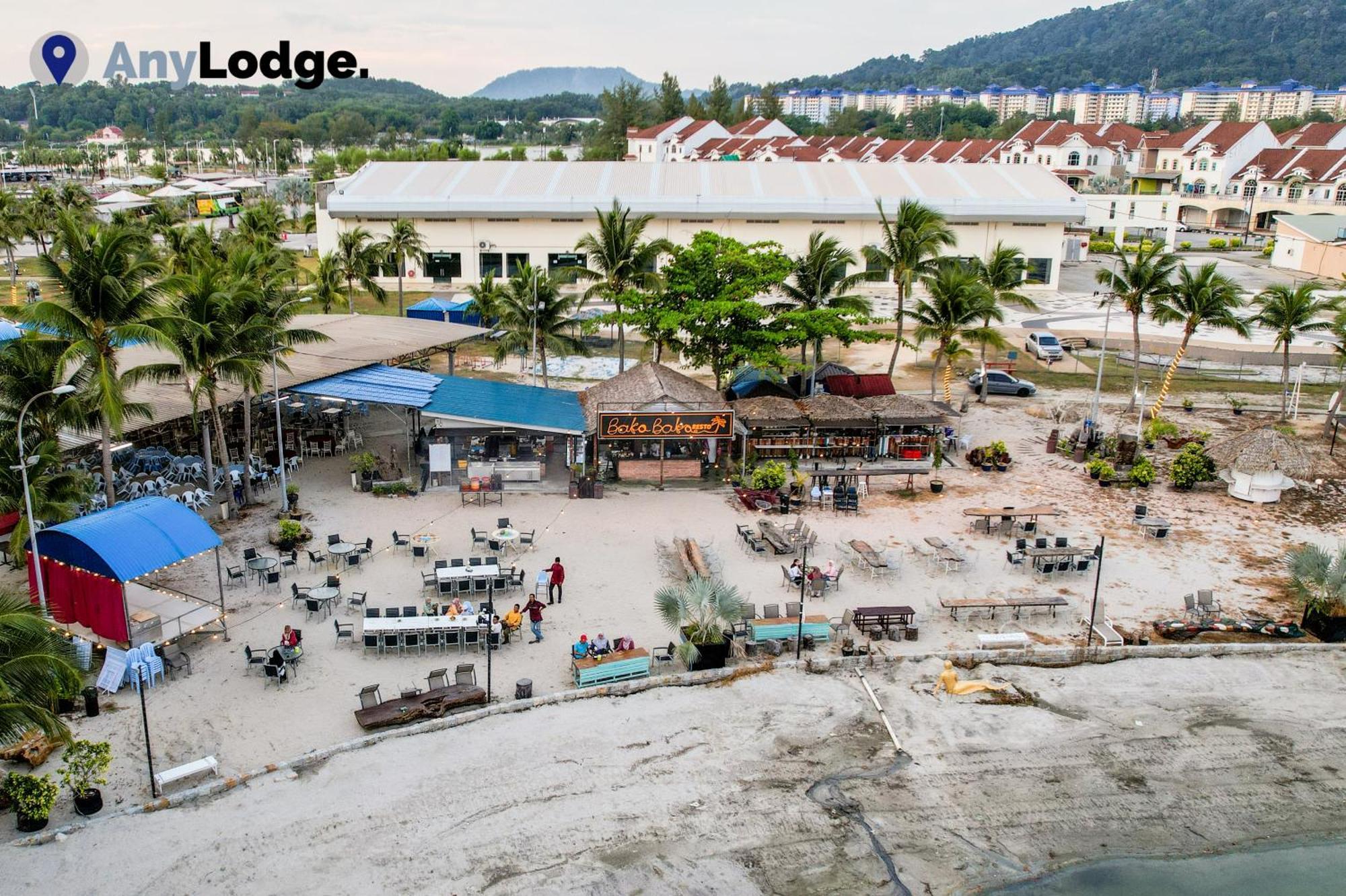 Anylodge Waterfront Marina Island Pangkor Lumut Buitenkant foto