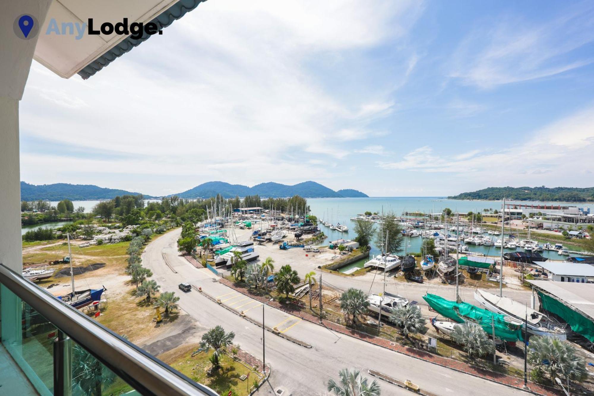 Anylodge Waterfront Marina Island Pangkor Lumut Buitenkant foto