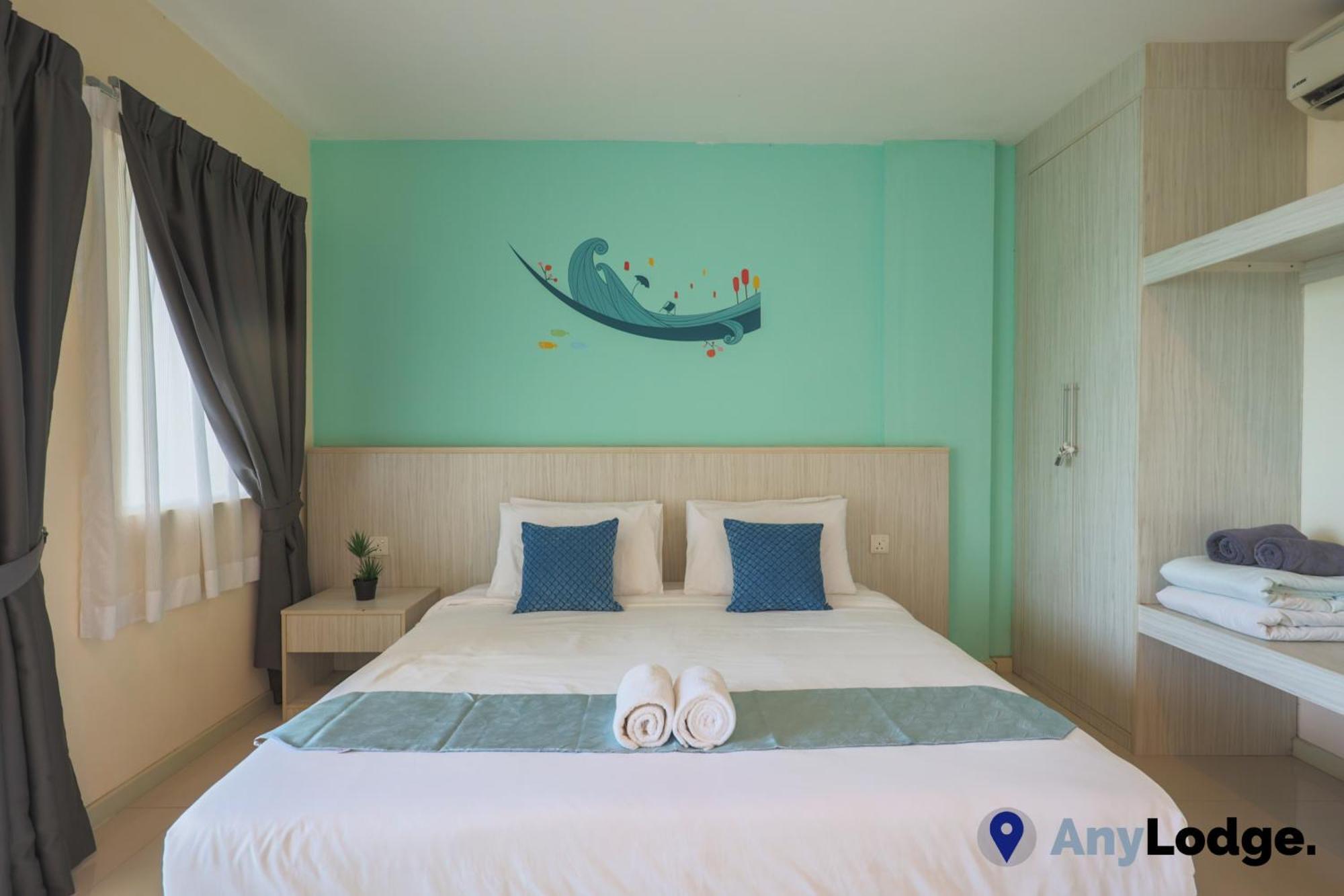 Anylodge Waterfront Marina Island Pangkor Lumut Kamer foto