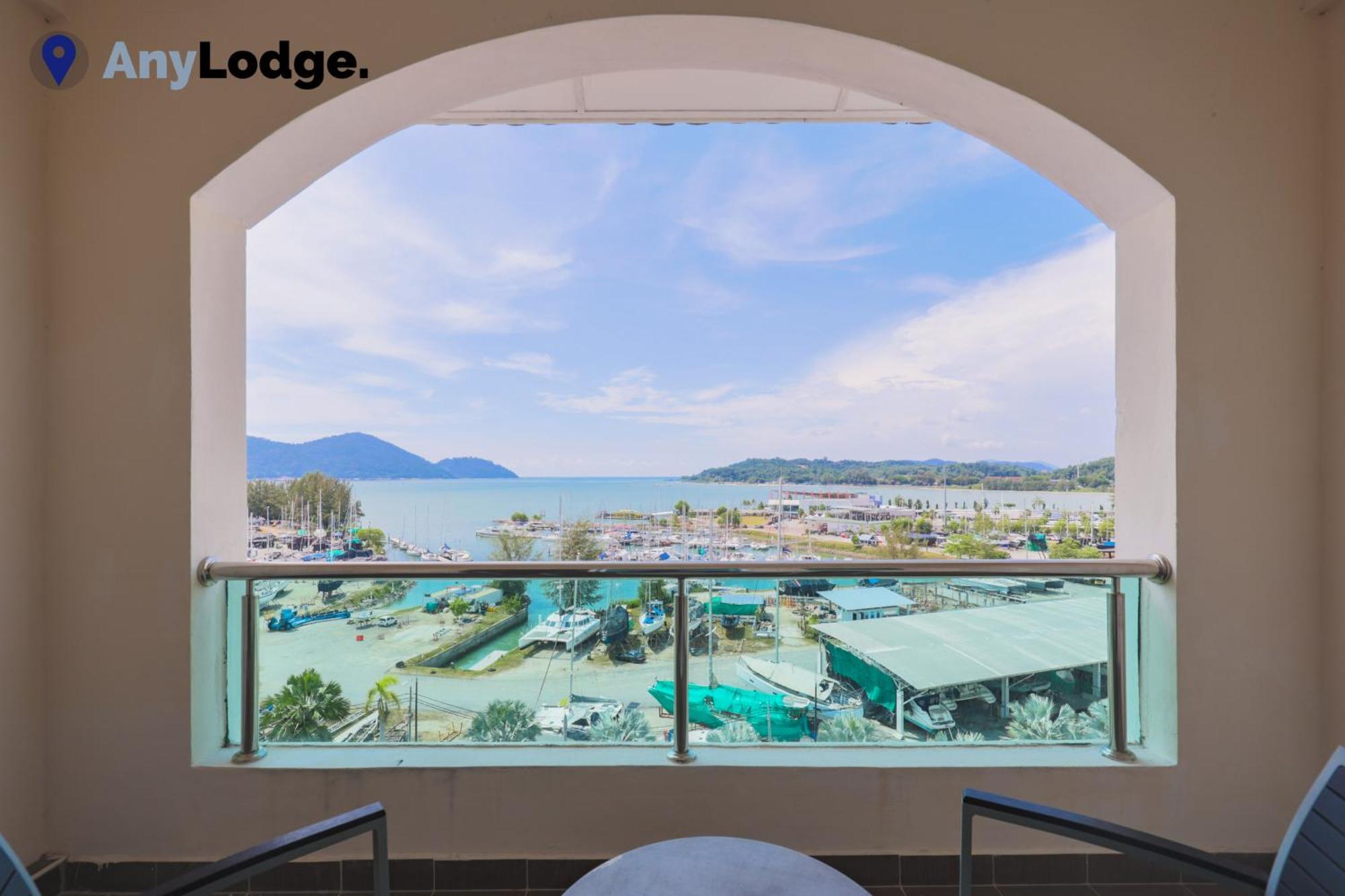 Anylodge Waterfront Marina Island Pangkor Lumut Kamer foto