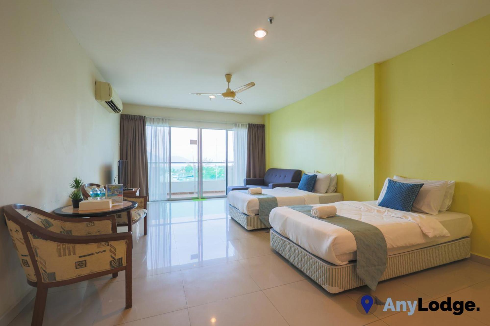 Anylodge Waterfront Marina Island Pangkor Lumut Kamer foto
